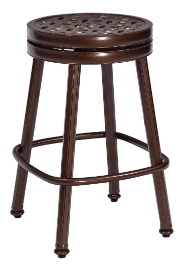 Picture of CASA ROUND SWIVEL COUNTER STOOL