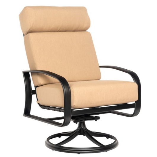 Picture of CAYMAN ISLE CUSHION SWIVEL ROCKING LOUNGE CHAIR