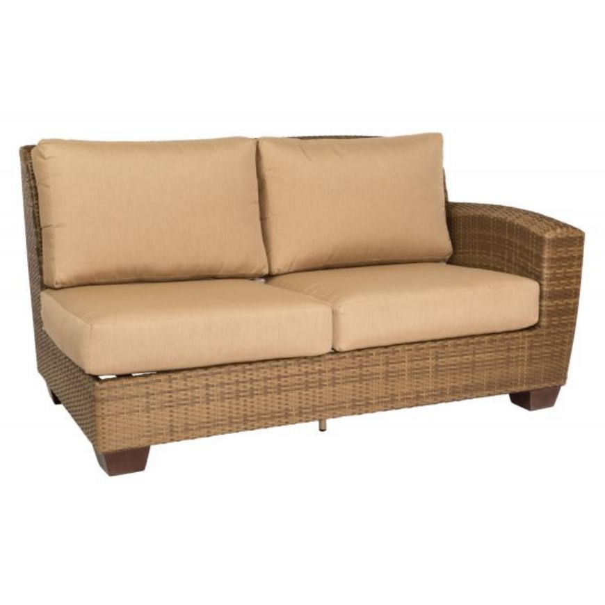 Picture of SADDLEBACK RIGHT ARM FACING LOVE SEAT SECTIONAL