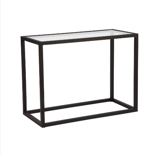 Picture of SALONA CONSOLE TABLE - CLEAR GLASS