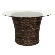 Picture of SONOMA 48" ROUND DINING BASE WITH GLASS TOP