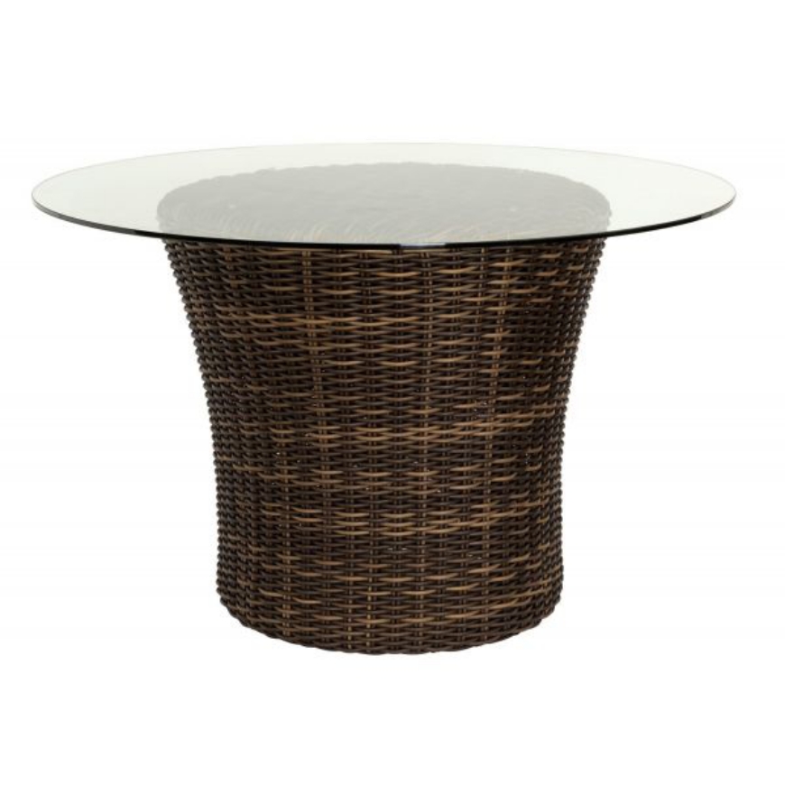 Picture of SONOMA 48" ROUND DINING BASE WITH GLASS TOP