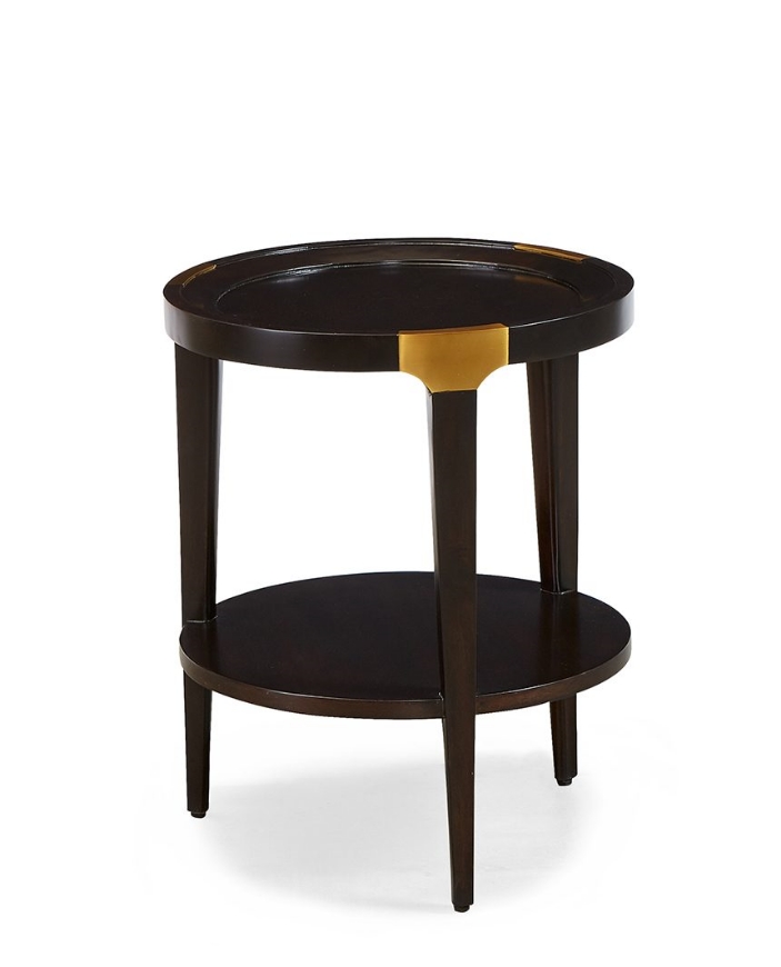 Picture of ADDISON CHAIRSIDE TABLE
