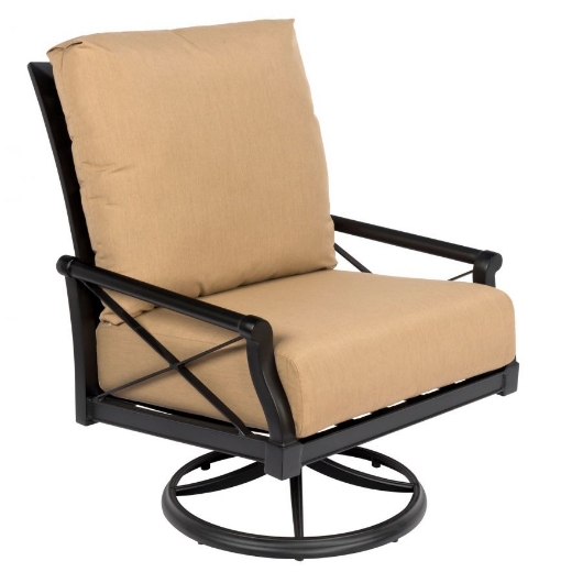 Picture of ANDOVER BIG MAN'S SWIVEL ROCKING LOUNGE CHAIR