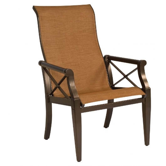 Picture of ANDOVER SLING HIGH-BACK DINING ARMCHAIR
