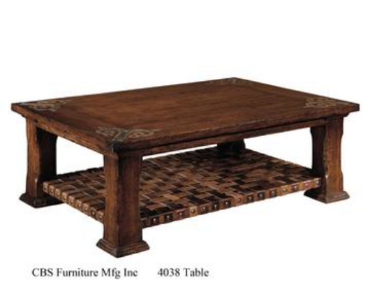 Picture of 4038 COFFEE TABLE