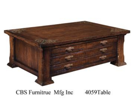 Picture of 4059 COFFEE TABLE