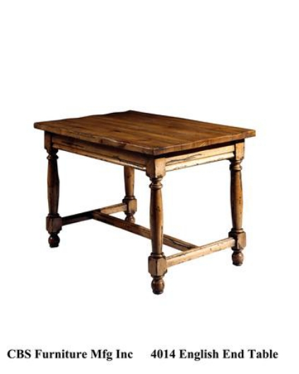 Picture of 4014 ENGLISH END TABLE