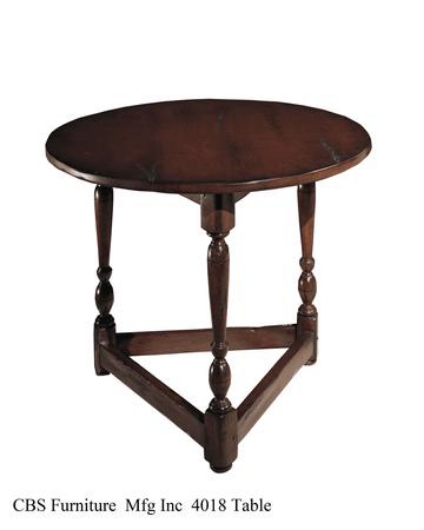 Picture of 4018 END TABLE