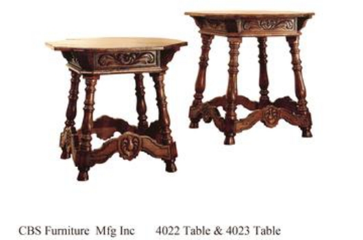 Picture of 4022 END TABLE & 4023 END TABLE