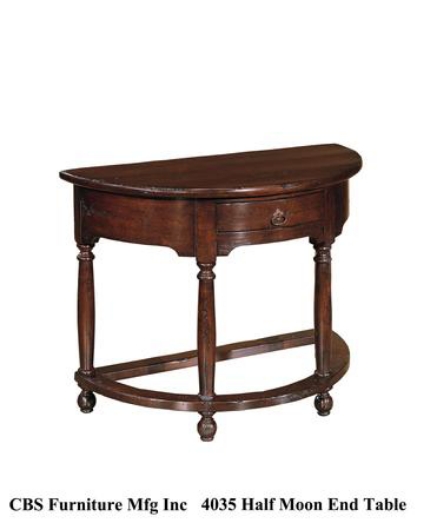 Picture of 4035 HALF MOON END TABLE