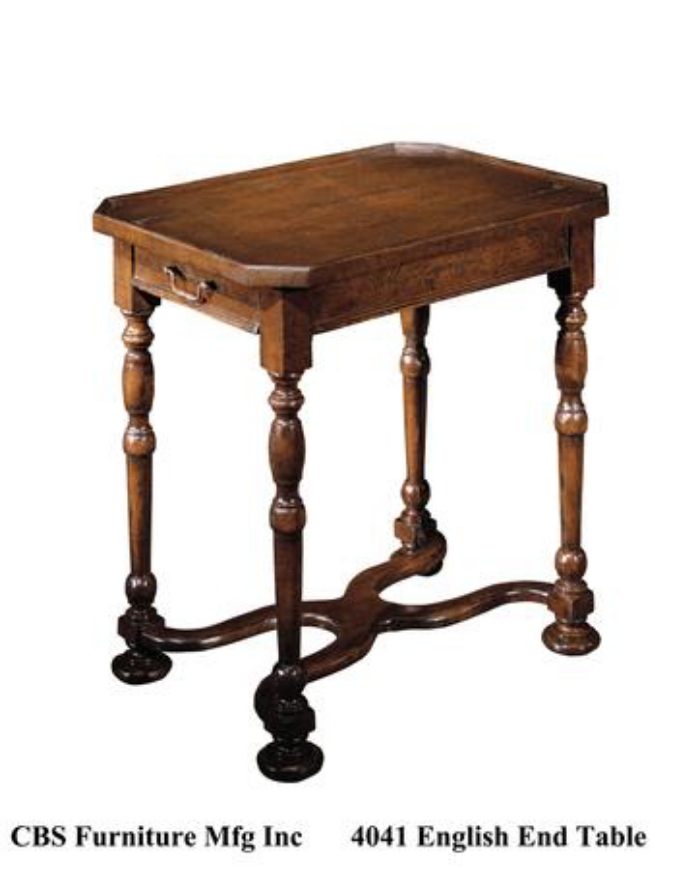 Picture of 4041 ENGLISH END TABLE