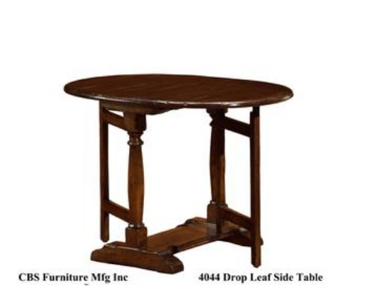 Picture of 4044 DROP LEAF SIDE END TABLE