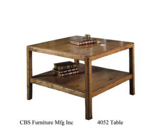 Picture of 4052 END TABLE