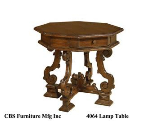 Picture of 4064 LAMP END TABLE