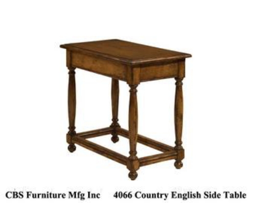 Picture of 4066 COUNTRY ENGLISH SIDE END TABLE