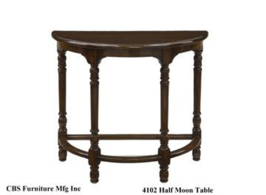Picture of 4102 HALF MOON END TABLE