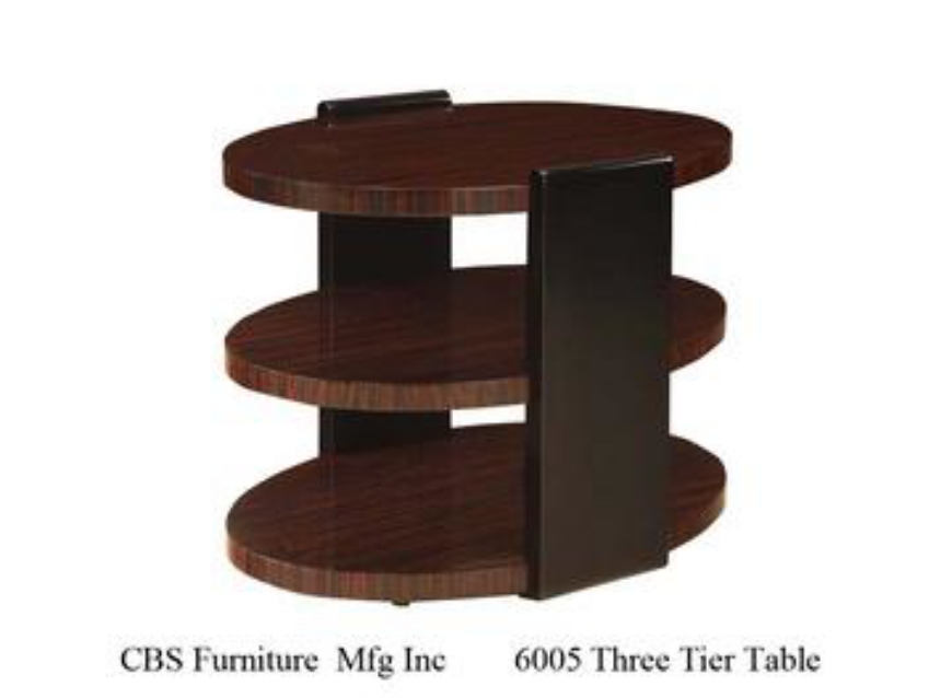 Picture of 6005 THREE TIER END TABLE