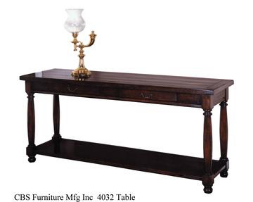 Picture of 4032 CONSOLE TABLE