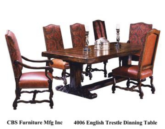Picture of 4006 DINING TABLE