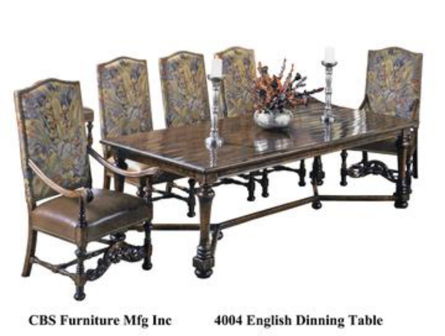 Picture of 4004 ENGLISH DINING TABLE