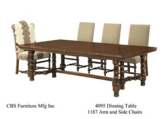 Picture of 4095 DINING TABLE