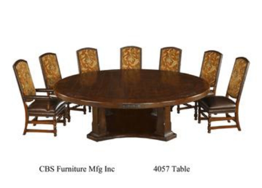 Picture of 4057 DINING TABLE