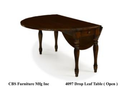 Picture of 4097 DROP LEAF DINING TABLE