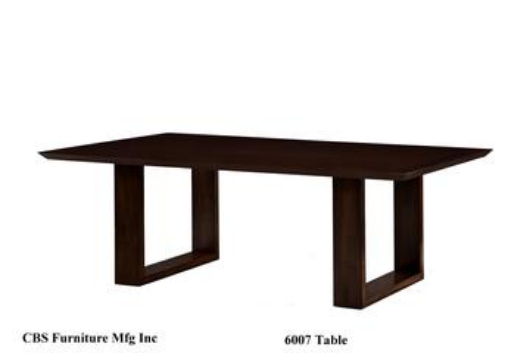 Picture of 6007 DINING TABLE