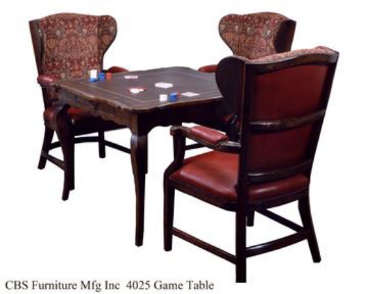 Picture of 4025 GAME TABLE