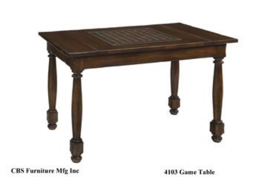 Picture of 4103 GAME TABLE
