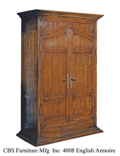 Picture of 4008 ENGLISH ARMOIRE