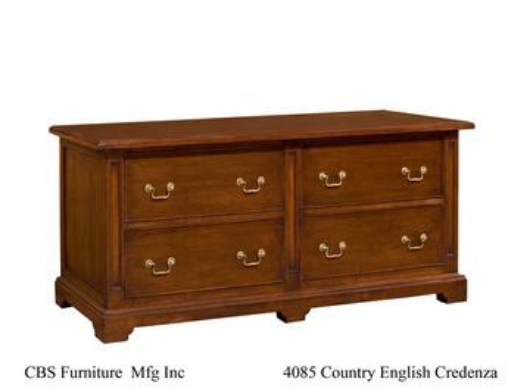Picture of 4085 COUNTRY ENGLISH CREDENZA