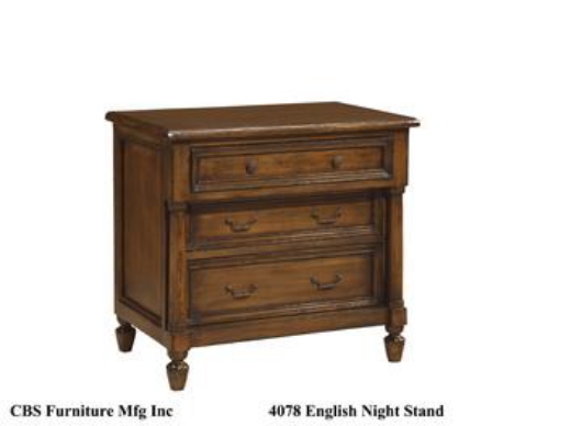 Picture of 4078 ENGLISH NIGHT STAND