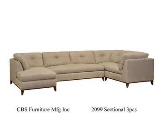 Picture of 2099 SECTIONAL 3PCS