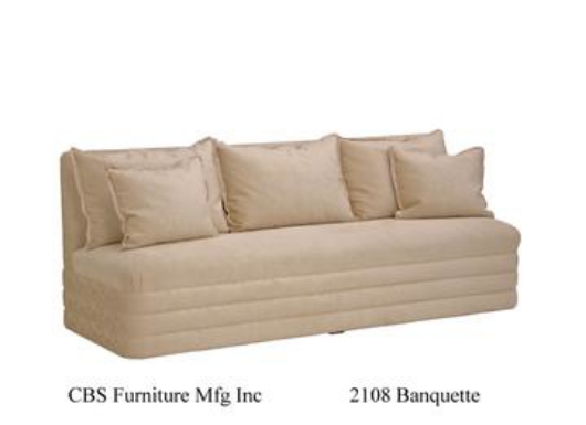 Picture of 2108 BANQUETTE