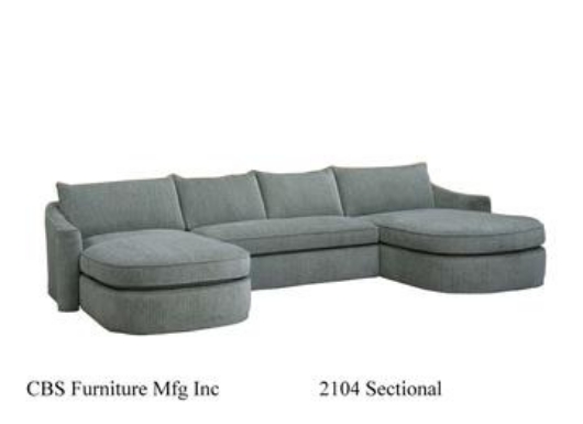 Picture of 2104 SECTIONAL