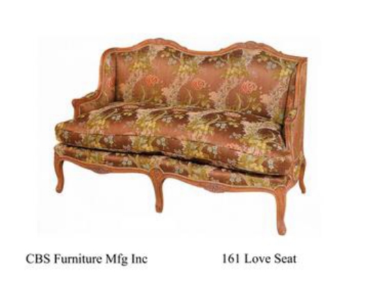 Picture of 161 LOVE SEAT