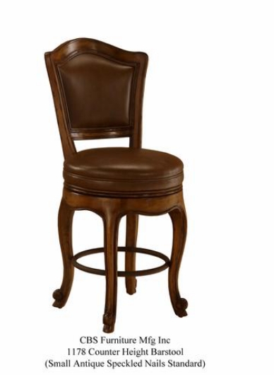 Picture of 1178 COUNTER HEIGHT BARSTOOL