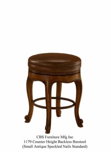 Picture of 1179 COUNTER HEIGHT BACKLESS BARSTOOL