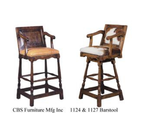 Picture of 1124 & 1127 BARSTOOLS