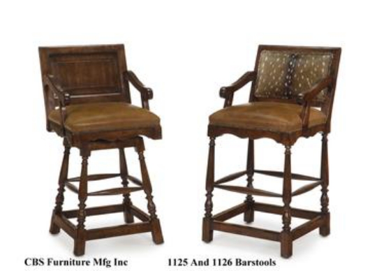 Picture of 1125 & 1126 BARSTOOLS