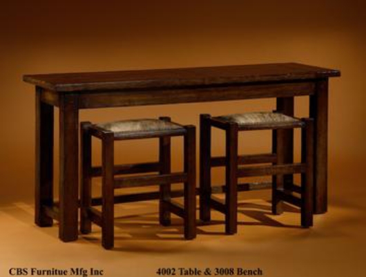 Picture of 4002 TABLE & 3008 BENCH