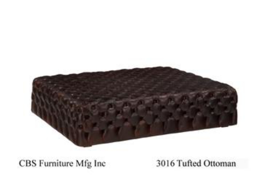 Picture of 3016 TUFTED OTTOMAN