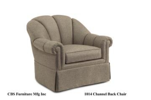 Picture of 1014 CHANNEL BACK CHAIR