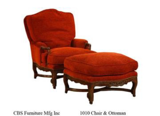 Picture of 1010 CHAIR & OTTOMAN