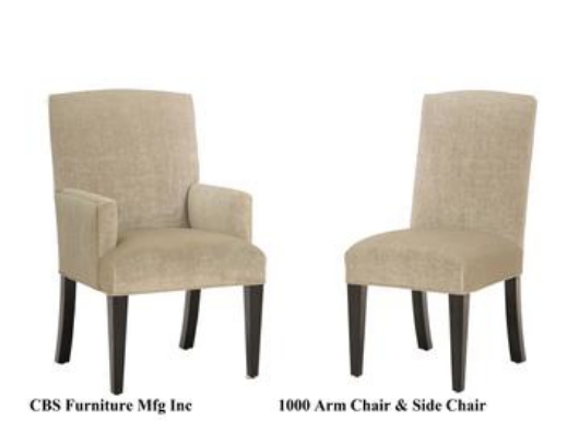 Picture of 1000 ARM CHAIR & SIDE CHAIR