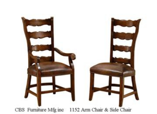 Picture of 1152 ARM CHAIR & SIDE CHAIR