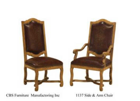Picture of 1137 SIDE & ARM CHAIR