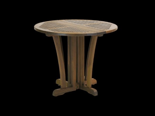 Picture of 36″ GATELEG ROUND DINING TABLE